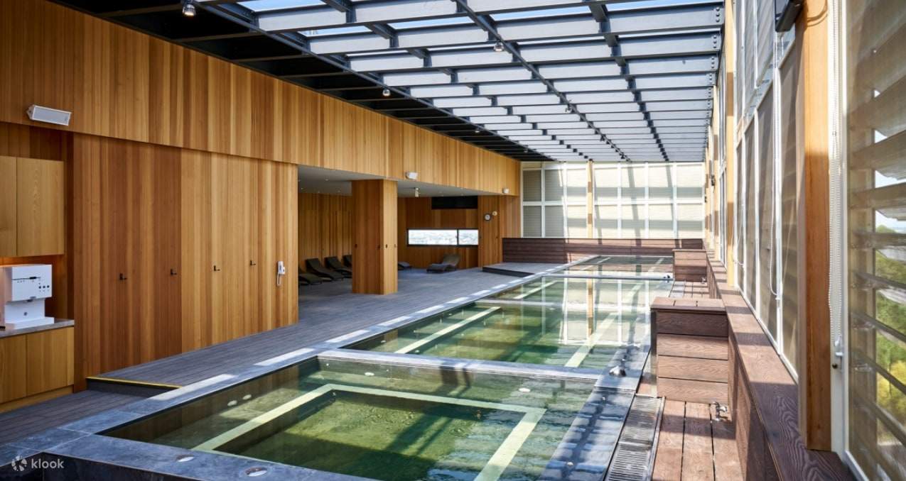 Мяоли | Наслаждайтесь купанием в горячих источниках Shiguang | Билет на купание в ротэнбуро и нудистском ротэнбуро